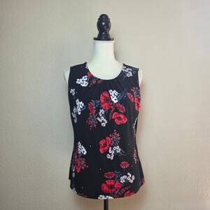 Calvin Klein Floral Blouse Medium